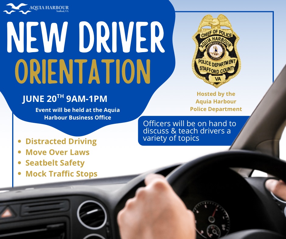 New Driver Orientation